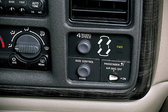 Gmc sierra 1500 hd quadrasteer #4