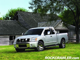 Nissan Texas Titan