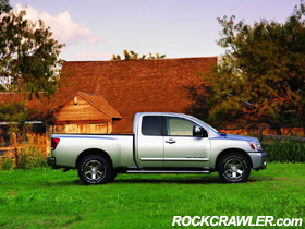 Nissan Texas Titan