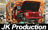 2007 Jeep Wrangler Production