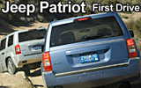 2007 Jeep Patriot First Drive