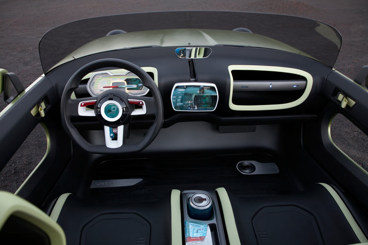 2009 Jeep Renegade Concept