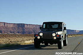 2005 Jeep Wrangler Unlimited Rubicon