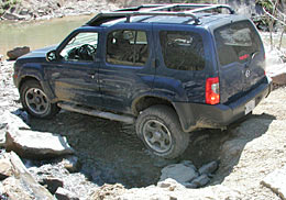 Nissan xterra limited slip #10