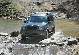 Nissan xterra limited slip #4