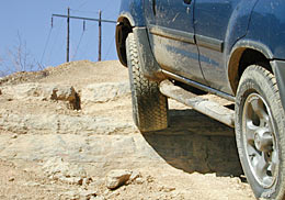 Nissan xterra limited slip #9