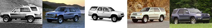 The Evolution of the Toyota 4Runner