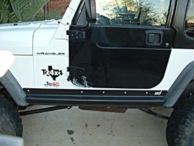 Big Daddy Offroad Rocker Guards