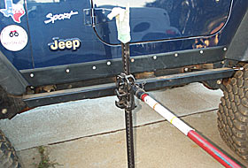 Bullteproof Sidesteps Rocker Guards