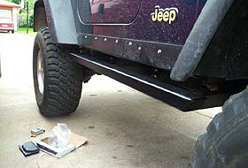 Bullteproof Sidesteps Rocker Guards