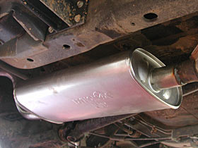 Dynomax Super Turbo Exhaust