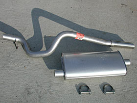 Dynomax Super Turbo Exhaust