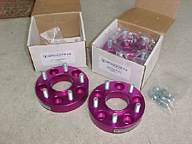 JKS Wheel Spacers