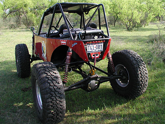 moon buggy rock crawler