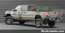 Hummer SUT debuts at the SEMA Show 2003