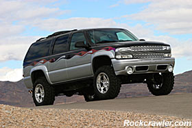Hummer SUT debuts at the SEMA Show 2003