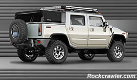 Hummer SUT debuts at the SEMA Show 2003