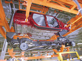 Hummer H2 Assembly Plant