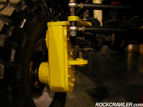 Jeep axle portal #4
