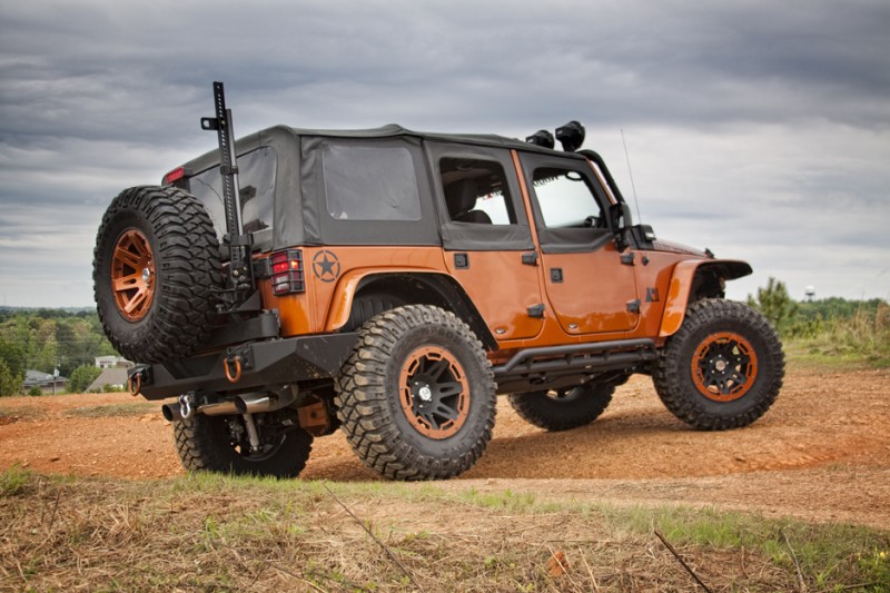 rugged ridge