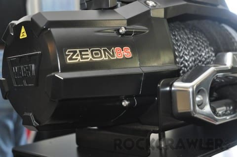 Warn Zeon8S winch