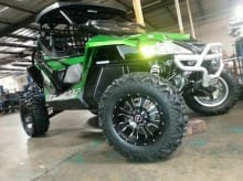 Arctic Cat Mamba nonbeadlock
