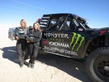 Heidi Steele, Jessica McMillin. Photo by Tim Sanchez