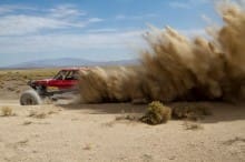 Garrick Freitas won the 2012 General Tire Vegas to Reno race on 35" DOT approved GRABBER's.