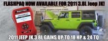 Superchips Flashpaq Jeep JK