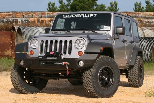 Superlift JK Suspension