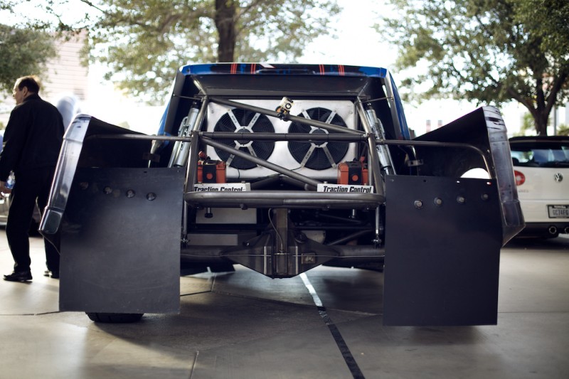 Rob MacCachren's TRAXXAS Race Truck