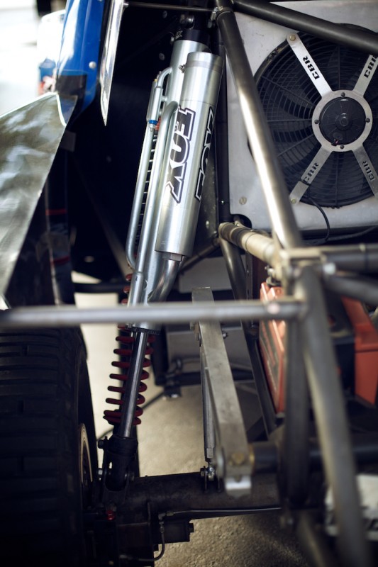 Rob MacCachren's TRAXXAS Race Truck