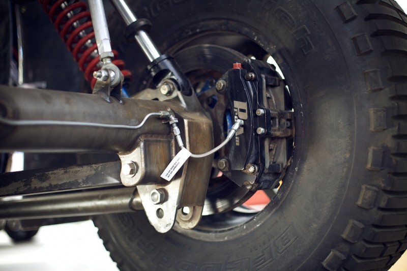 Rob MacCachren's TRAXXAS Race Truck