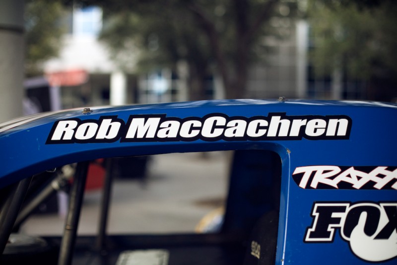 Rob MacCachren's TRAXXAS Race Truck