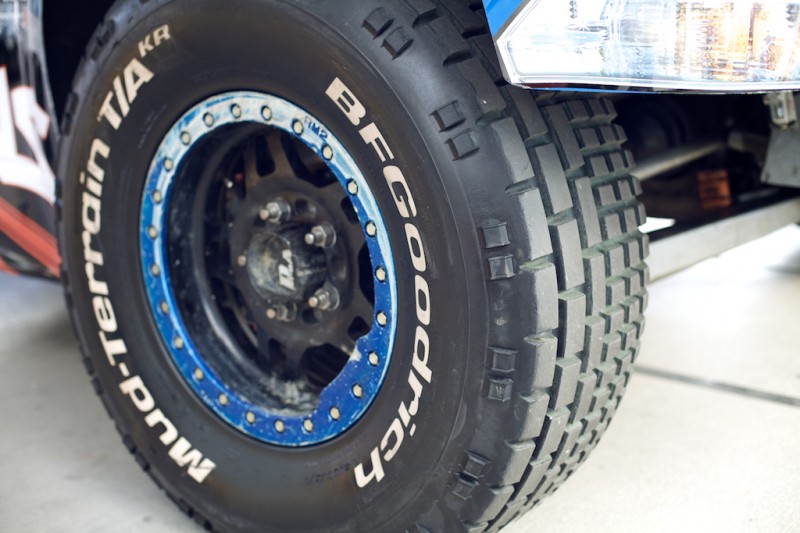 Rob MacCachren's TRAXXAS Race Truck