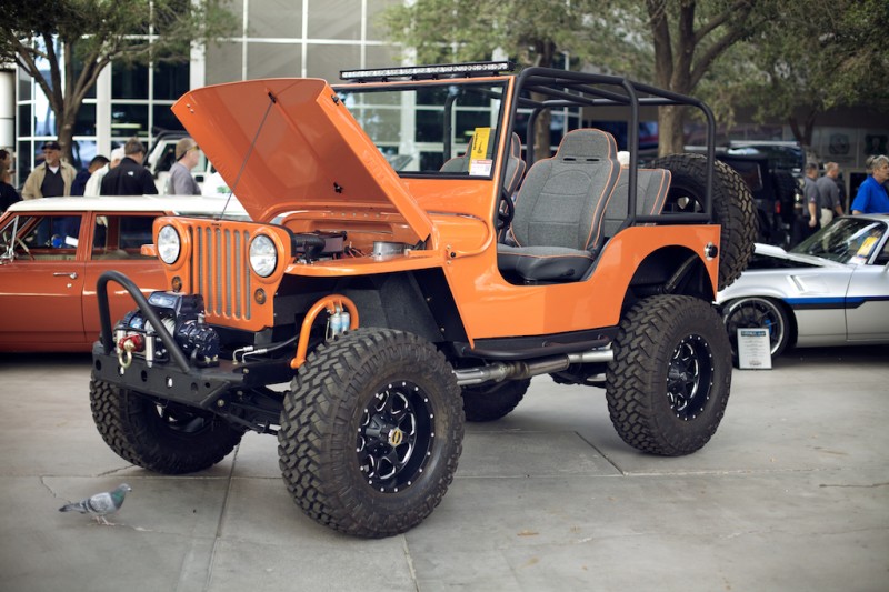 Rad Jeep Willys