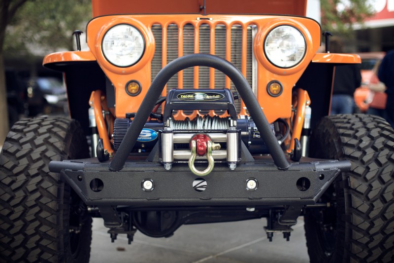 Rad Jeep Willys