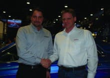 Jon Lind, CTEK Group and Søren Rodbro, Inelco Group