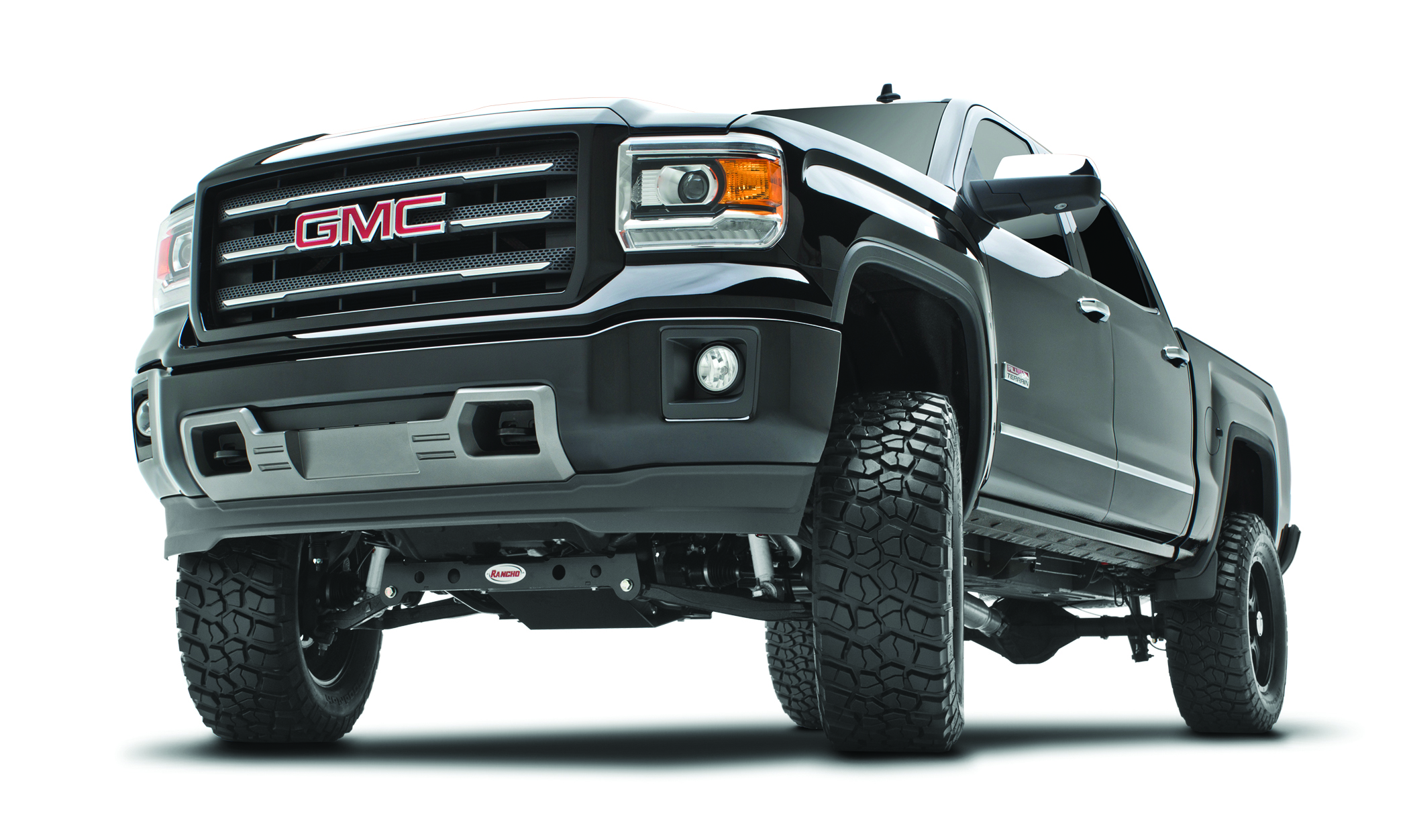 Rancho® Launches New Performance Suspension Systems for 2014 GMC Sierra