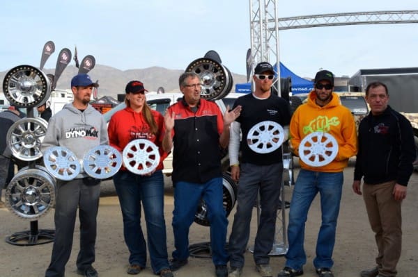 Backdoor Shootout Awards Raceline