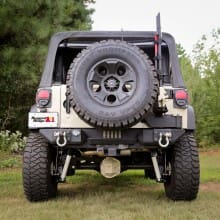 Rugged Ridge XHD Tire Carrier 