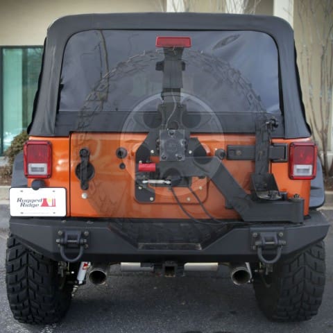 Rugged Ridge XHD Tire Carrier 