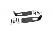 Dodge 25003500 2010-up 20” LED dual row light bracket kit - 70206