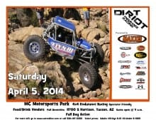 W.E. Rock - Dirt Riot - Tucson AZ