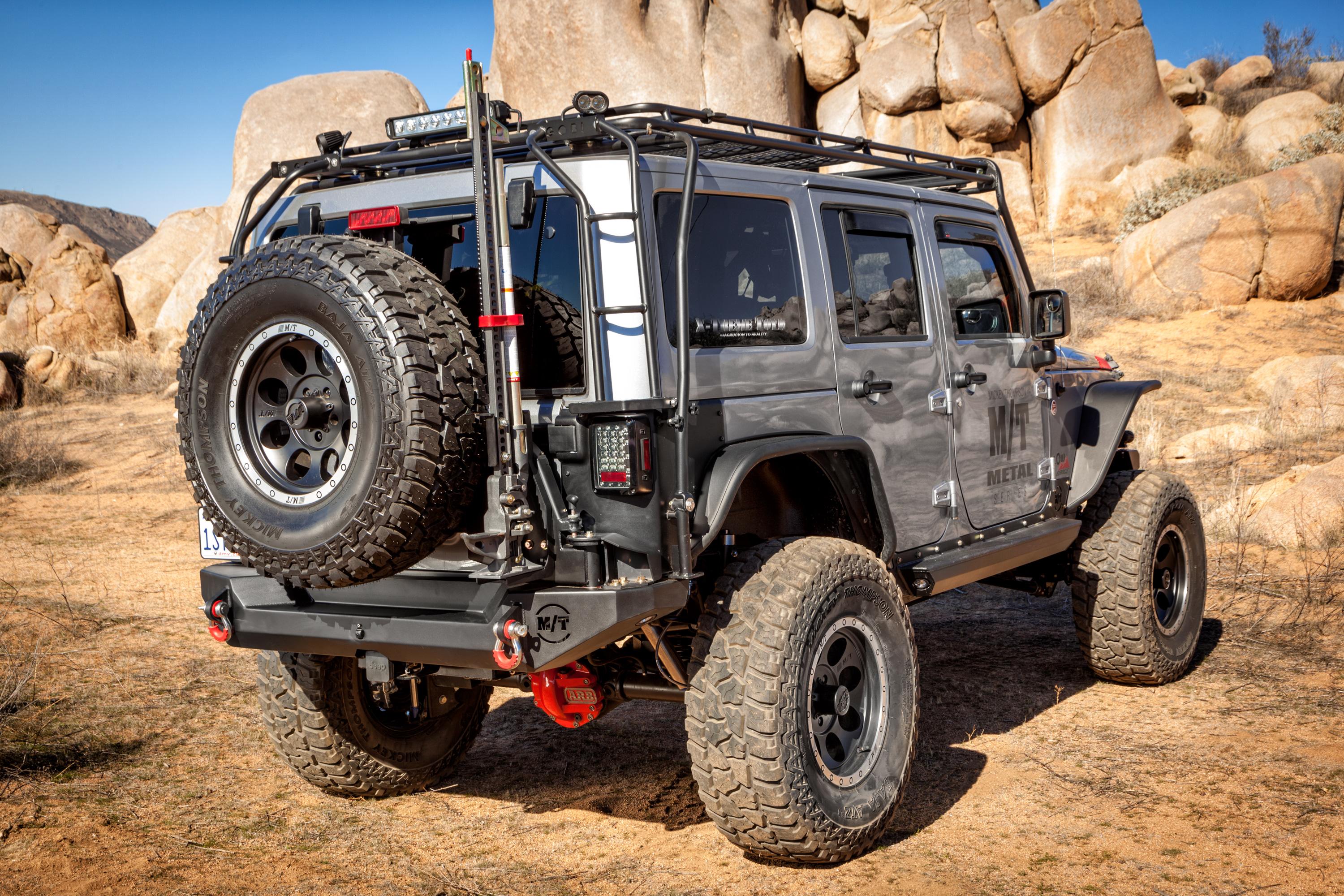 NEW M/T METAL SERIES REAR JEEP JK BUMPERS NOW AVAILABLE