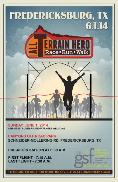 all terrain hero fredericksburg_poster