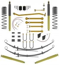 Metalcloak Duroflex 35 Suspension - Cherokee