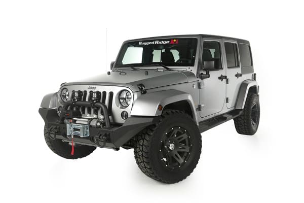 Rugged Ridge Granite Jeep Wrangler Upgrade Package