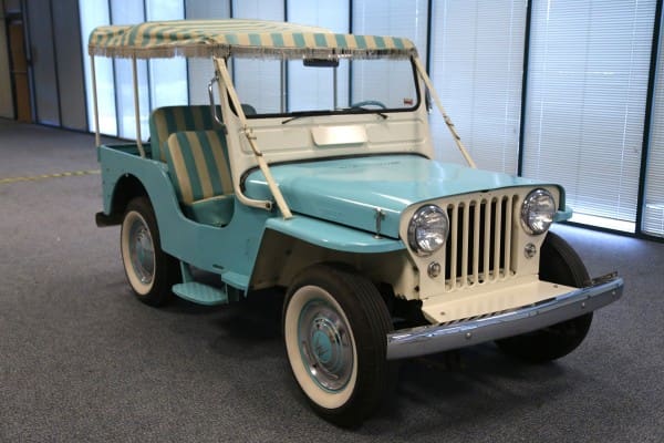 1960 Willys DJ-3A Surrey - Omix-ADA