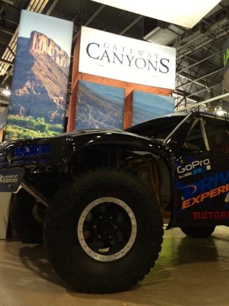 IMEX Show 2014 driven to fight cancer 1